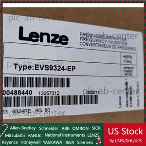 US Free TAX New Lenze EVS9324-EP Servo Inverter Free Free Shipping - Picture 1 of 4