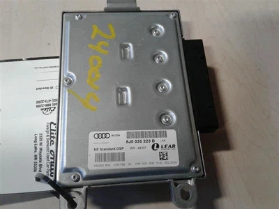 Equipo de audio radio amplificador montado en el maletero para 08-10 AUDI TT 640871 Foto 1 de 4