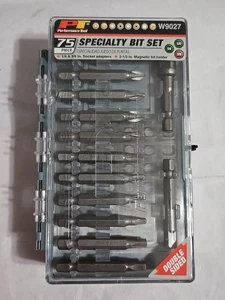 Performance Tool W9027 75 Piece Specialty Bit Driver set NEW - Bild 1 von 2