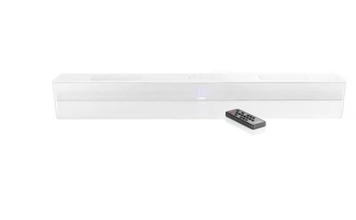 Canton Smart Soundbar 10 2. Generation Weiß 2.1.2 Dolby Atmos AirPlay 2 Google - Bild 1 von 4