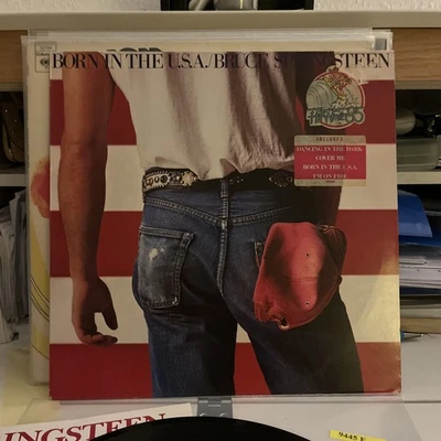 BRUCE SPRINGSTEEN LP BORN IN THE USA 9445f - Bild 1 von 4