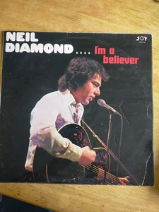 Neil Diamond 12" LP Vinyl JOYS 210 I'm A Believer Stereo - Picture 1 of 10