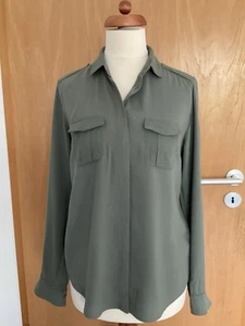 Marc O´Polo Bluse Gr. 34 - Viskose Oliv - Bild 1 von 7