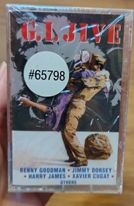 Star Spangled Rhythm Cassette Tape 1992 Sony Music G.I. Jive Various New Sealed - Picture 1 of 4