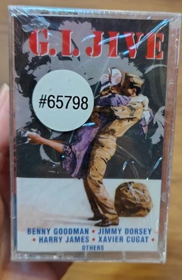 Star Spangled Rhythm Cassette Tape 1992 Sony Music G.I. Jive Various New Sealed - Image 1 of 4