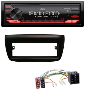 JVC Bluetooth USB DAB MP3 Autoradio für Fiat Doblo 12-15 Opel Combo 10-15 - Bild 1 von 7