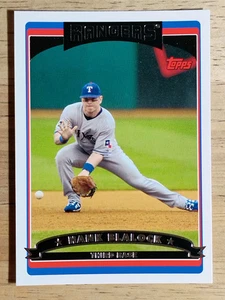 2006 Topps #85 Hank Blalock - Picture 1 of 2