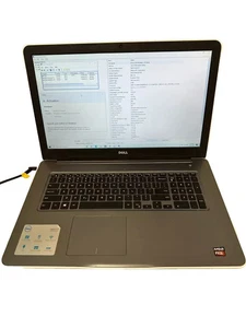 Disco duro Dell Inspiron 17 5765 FX-9800P R7 8 GB RAM 1 TB SIN AC #04 - Imagen 1 de 8