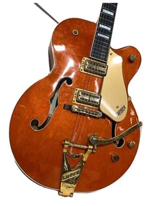 Gretsch Violino 6120 Nashville Completo Ako Custodia Rigida Originale Inclusa 1992 Usato - Foto 1 di 6