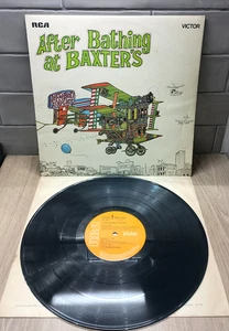 Vinyl LP Jefferson Airplane - After Bathing at BAXTER'S NM/VG+ 1970 Re-issue - Picture 1 of 9