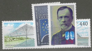 Francia # 2451 - 2453 MNH PO Fresco e Impecable Cmplt Set ¡Funciona! ('25 SCV $4,85) - Imagen 1 de 1