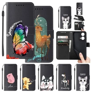 Schöne Handyhülle mit Namen personalisiert für Motorola Moto G35 G55 G75 G85 - Bild 1 von 67