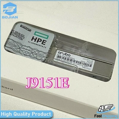 J9151E NEW HPE / Aruba 10G SFP+ LC LR 10km SMF Transceiver Module Fast Shipping - Image 1 of 4