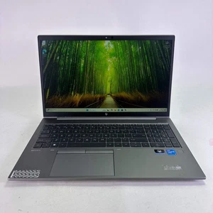 HP ZBook Firefly 15 G8 15.6" i5-1145G7 2.6GHz 32GB RAM 1TB SSD T500 - Imagen 1 de 12