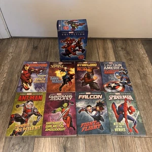 Marvel's A Mighty Marvel Chapter 8 Book Collection 2017 First Edition - Picture 1 of 6