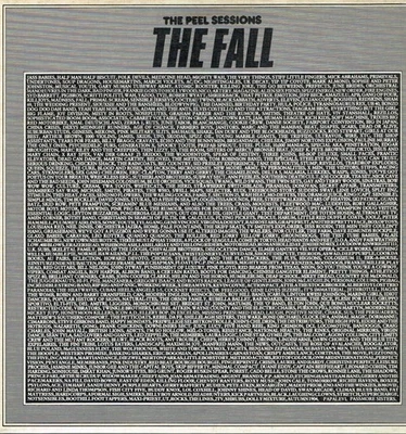 Fall Peel Sessions 12" vinyl UK Strange Fruit 1987 EP in textured picture sleeve - Image 1 of 4