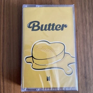 BTS Butter Cassette Tape K-Pop Sealed RM Jin Suga J-Hope Jimin V Jungkook - Picture 1 of 6