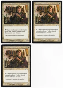Mother of Runes x3 3x 1999 Urza's Legacy Colorless Uncommon Creature MTG MP AZ2 - Picture 1 of 2