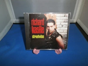 Richard Kastle: Streetwise (CD, 1991, Virgin) Oop, Rock - very good - Picture 1 of 1