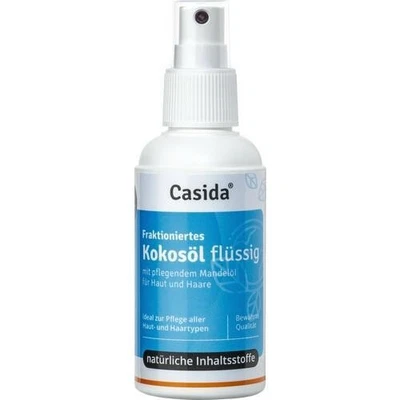 CASIDA GMBH & CO. KG KOKOSÖL flüssig Haut und Haare, 100 ml PZN 11108255