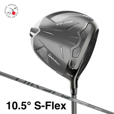 TaylorMade Golf Qi35 MAX LITE Driver 10.5° S-Flex AIR Speeder TM Graphite Shaft - Image 1 of 4