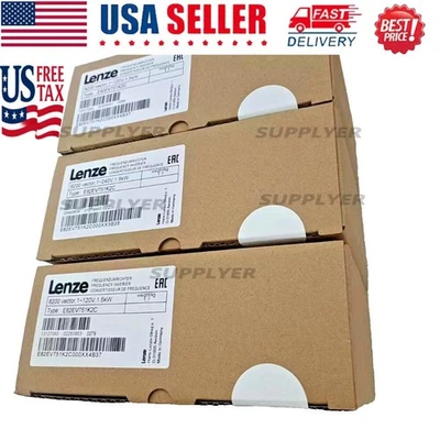 Nuevo inversor de frecuencia Lenze E82EV751_2C E82EV751K2C envío rápido gratuito Foto 1 de 2