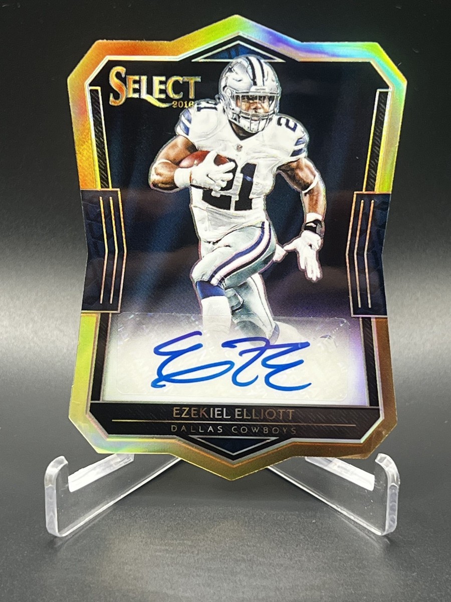 Ezekiel Elliott Trading Cards for sale | eBay