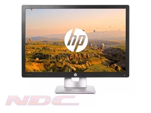 HP EliteDisplay E242 24" FHD LCD HDMI/DisplayPort/VGA Monitor+Stand *1YR WNTY*A* - Picture 1 of 8