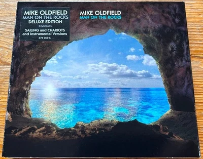 Mike Oldfield - MAN ON THE ROCKS - 2 CD Deluxe Edition Box Set - EXC./NM! - Bild 1 von 4