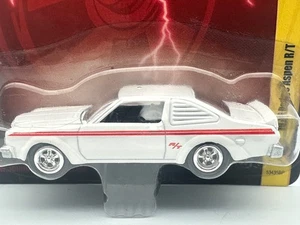 Johnny Lightning Forever 64--1976 Dodge Aspen R/T, White, 1:64, NIB - Picture 1 of 12