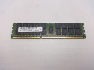 Micron MT36KSF1G72PZ-1G4D1 8GB PC3L 10600R 2Rx4 Dimm ***Server Memory *** - Picture 1 of 2