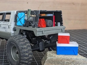 1/24 Scale SCX24 Accessories Bundle! Crawler Truck Overland RC Axial Traxxas FMS - Picture 1 of 4