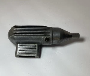 K & B VINTAGE RC Airplane Engine Exhaust Muffler 7” L 1 3/4” Intake EX COND L@@K - Picture 1 of 5