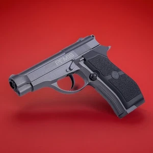 Crosman PPK CO2 Full Metal Silver BB Gun Air Pistol .177 Cal Semi Auto - PFM16 - Picture 1 of 4