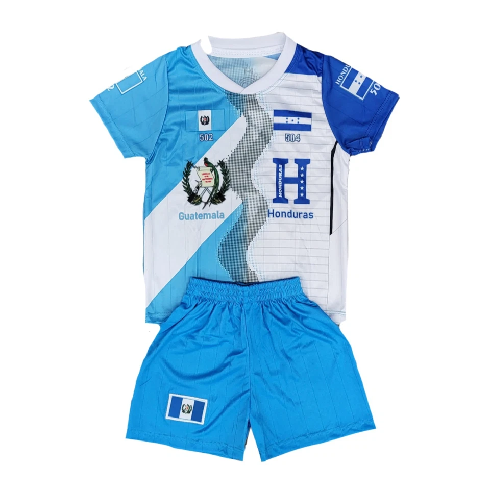 childrens soccer set guatemala / honduras - Image 1 of 2