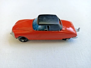Vintage Lone Star TUF TOTS ~ CITROEN DS Convertible 1/86 SCALE ORANGE Good Cond - Picture 1 of 6