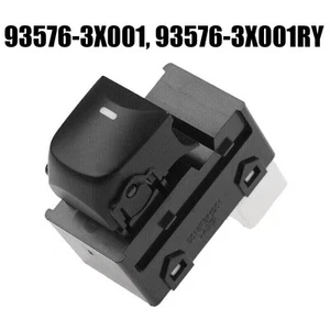 Bouton commande vitre électrique design OEM pour Hyundai pour Elantra noir et b - Photo 1 sur 11