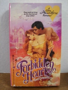 Forbidden Hearts by M. Burkhardt (1988, Paperback) 5240 - Picture 1 of 2