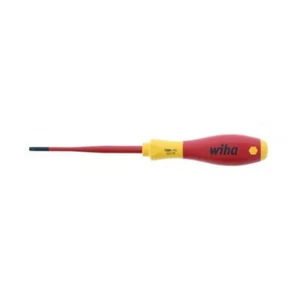 Wiha Tools 32514 Insulated SlimLine Security Torx Screwdriver, T20s x 100 mm - Picture 1 of 6