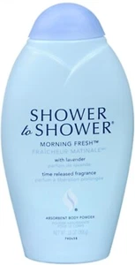 Dusche zum Duschen, saugfähiges Körperpuder Morgenfrisch, 13 Oz. - Bild 1 von 1