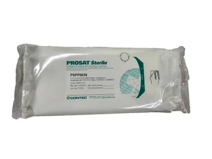 22 Packs of 50 Contec Presaturated Cleanroom Wipes PSPP0039, Sterile, 11/2025 - Picture 1 of 2