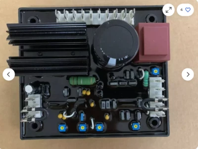 1pcs Automatic Voltage Regulator AVR R438 For Leroy Somer   - Image 1 of 3