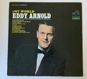 Eddy Arnold - My World LSP-3466 Vinyl Record Album - Picture 1 of 4