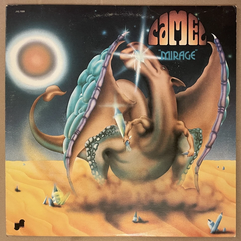CAMEL - Mirage (Vinyl LP) 1974 Janus JXS7009 - Image 1 of 1