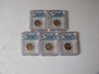 2005-S COMPLETE WASHINGTON STATE QUARTERS PR70 CLAD ICG #22 OF 981 SETS !!!!! - Image 1 of 4