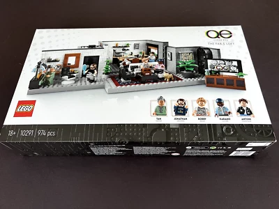 Lego 10291 - Icons: Queer Eye – Das Loft der Fab 5 / NEU OVP EOL - Bild 1 von 4