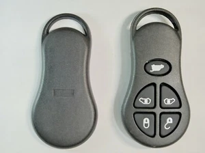 Funkfernbedienung Gehäuse Chrysler Grand Voyager 5 Tasten Wie Auf Dem Foto - Bild 1 von 2