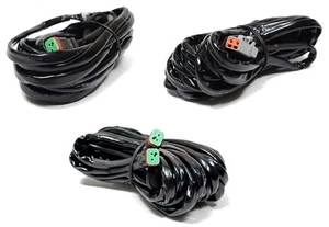 *Ships Same Day* Totron Universal Wiring Harness LED(6",12",20",30",40",50",54") - Bild 1 von 9