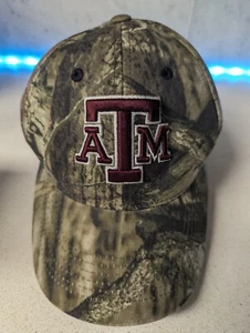 TEXAS A&M AGGIES CAMO Memory-Fit Cap Mütze - Bild 1 von 4