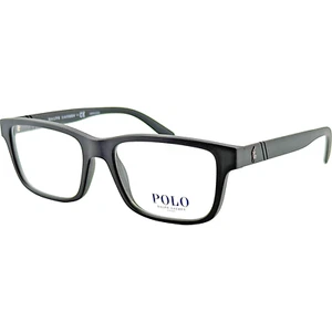Ralph Lauren Polo PH2176 Mens Plastic Eyeglass Frame 5635 Matte Grey 52-17 - Picture 1 of 5